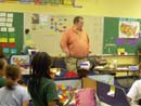 I had fun visiting with 3rd and 4th grade class at Jacksonville Adventist Academy.