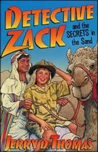 Detective Zack 02 - Detective Zack and the Secrets in the Sand