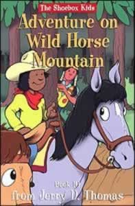 The Shoebox Kids 10 - Adventure on Wild Horse Mountain