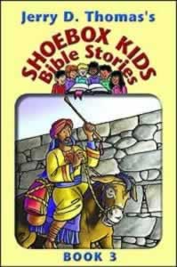 Shoebox Kids Bible Stories - Book 3