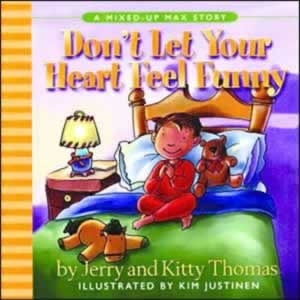 Don't Let Your Heart Feel Funny (#1 in the Mixed-up Max series)