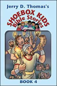 Shoebox Kids Bible Stories - Book 4